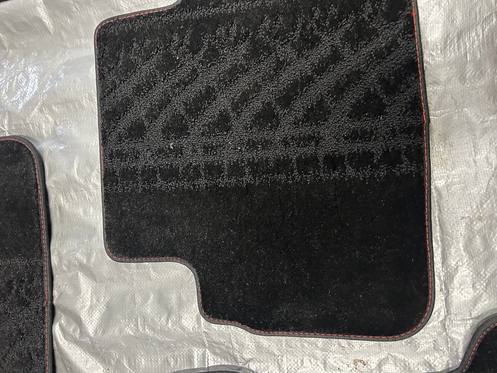 2022-2023 OEM Subaru WRX Front & Rear Interior Floor Mat Carpet SET