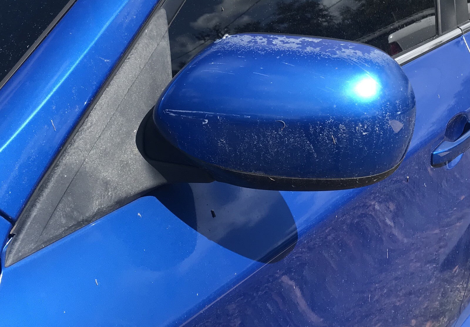 2012 Subaru Impreza WRX AWD Driver's Door Heated Mirror