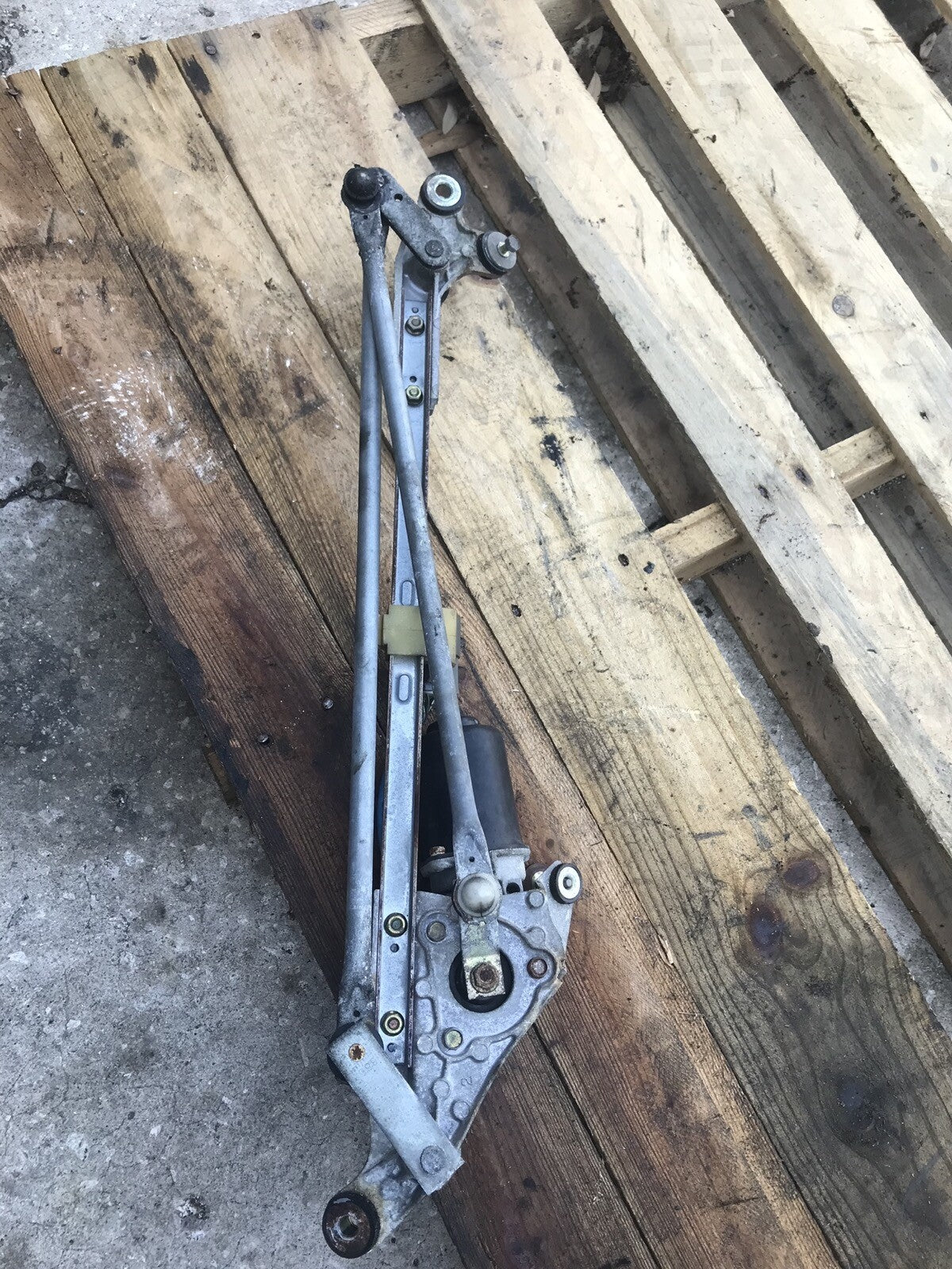 94-01 Acura Integra Windshield Wiper Motor and Assembly