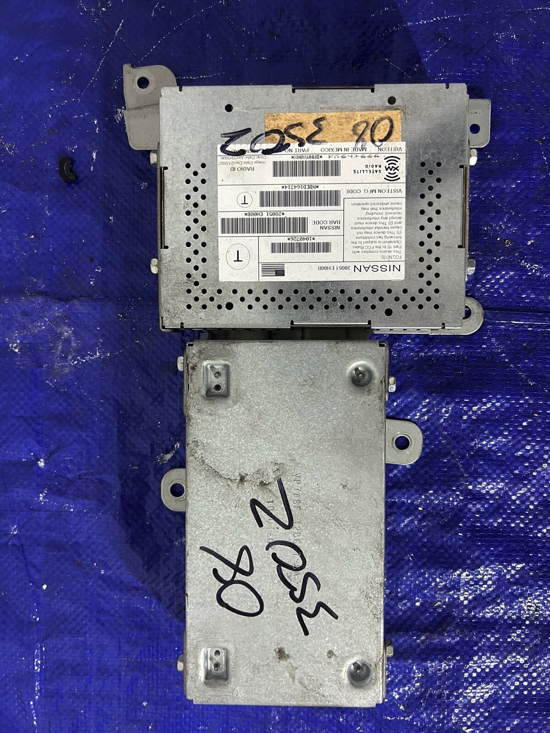 05-08 Nissan 350z XM Radio Unit