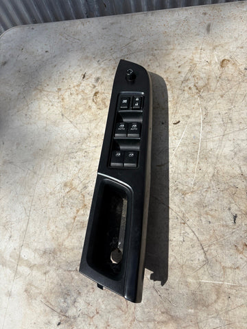 2015-2021 Subaru WRX STI Master Window Switch With Trim Black OEM 