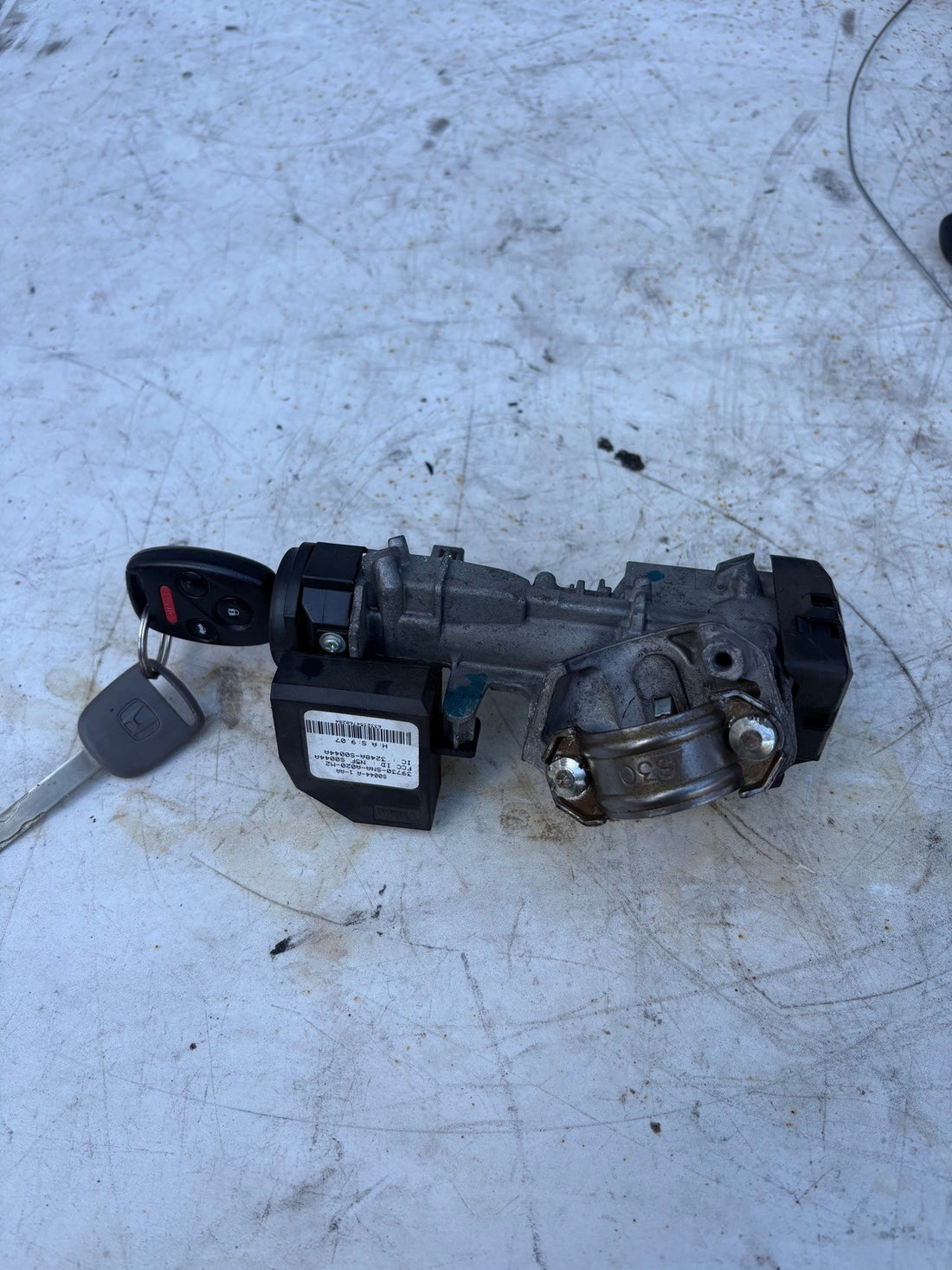 2006-2011 Honda Civic SI Coupe FG2 Ignition Switch Cylinder Lock W/ 2 Keys 