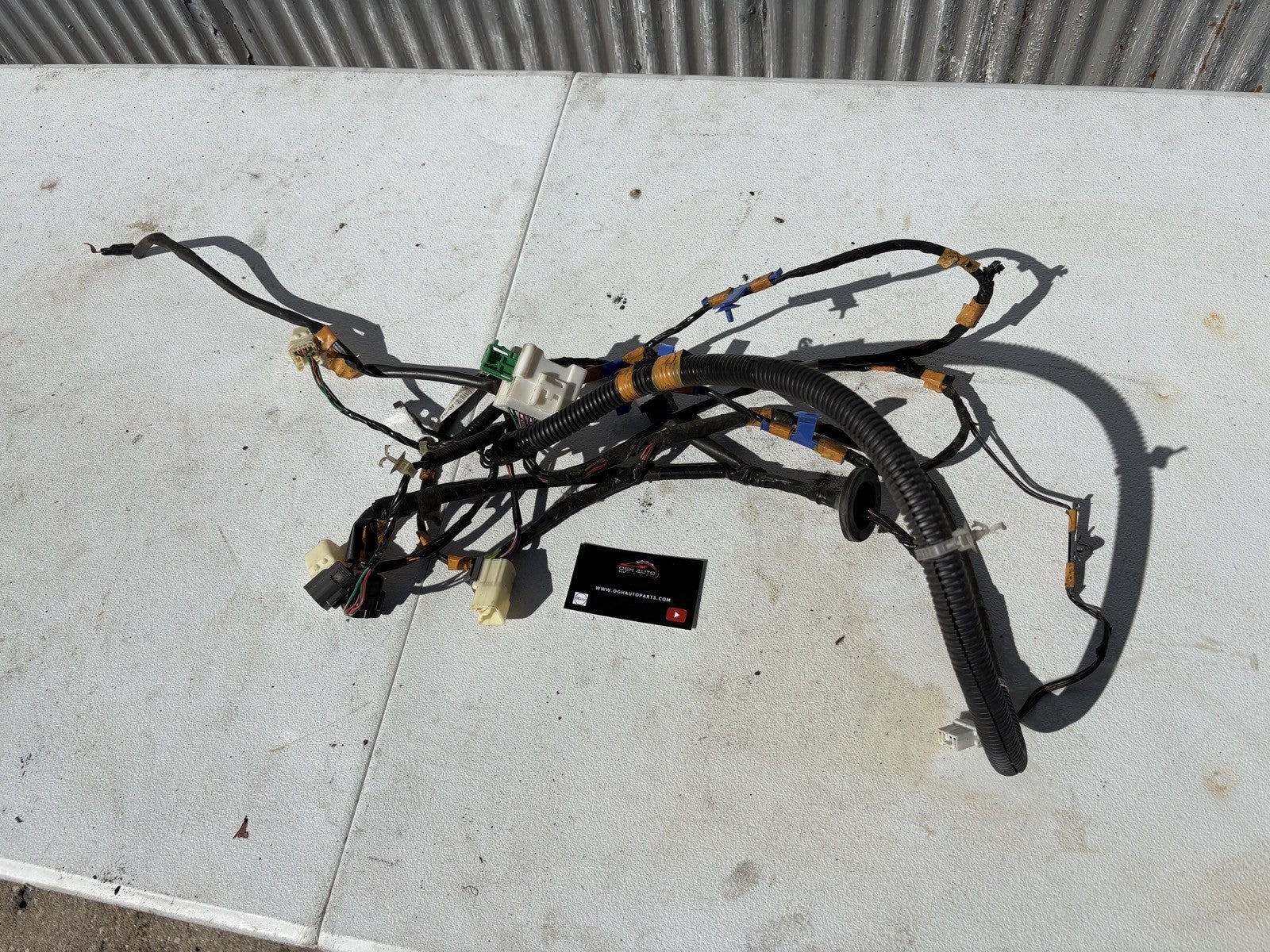 1999-2005 Mazda Miata NB Rear Taillight Fuel Pump Harness 