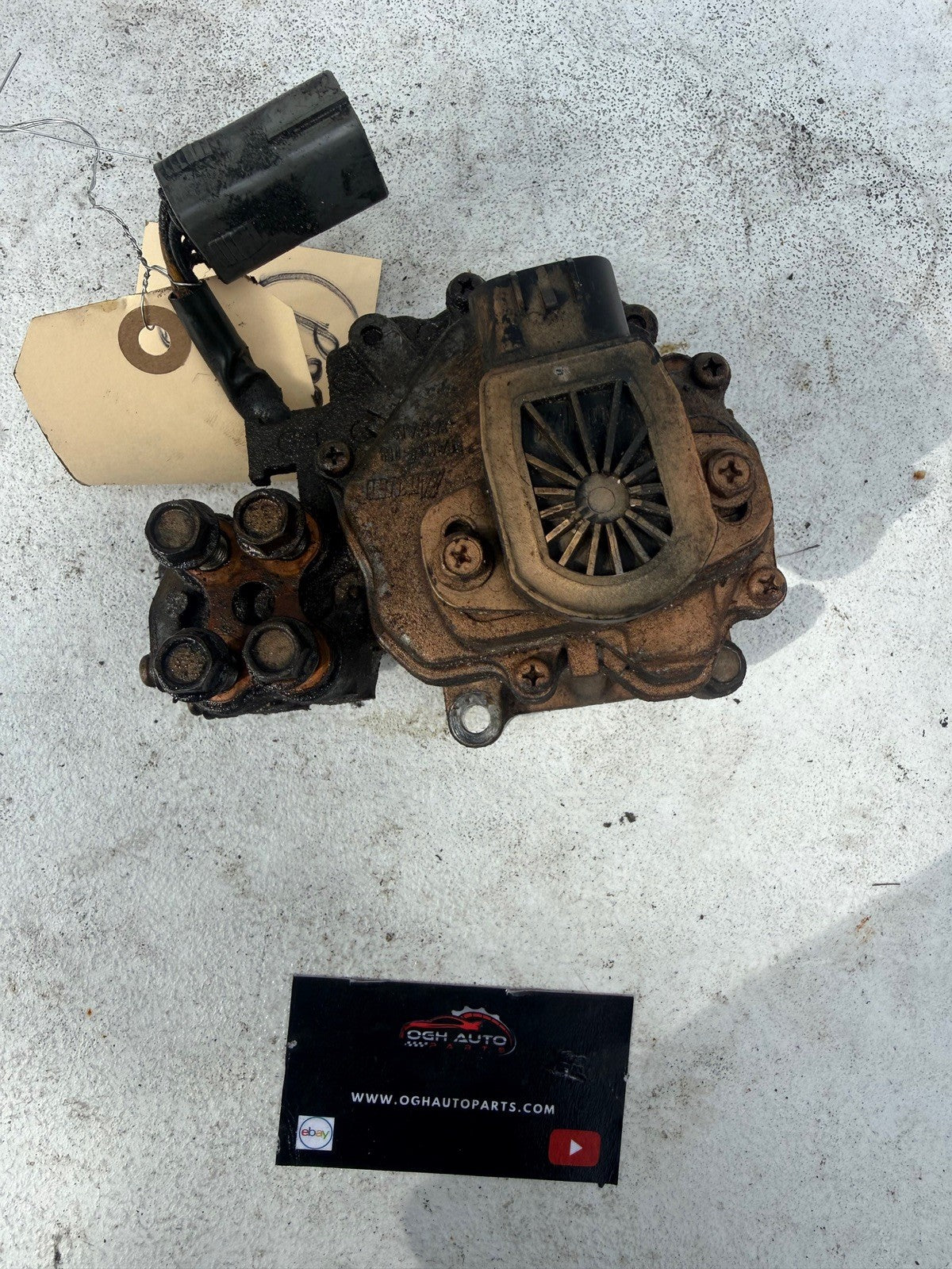 2004-2008 Mazda Rx8 OMP Oil Metering Pump (Good) 