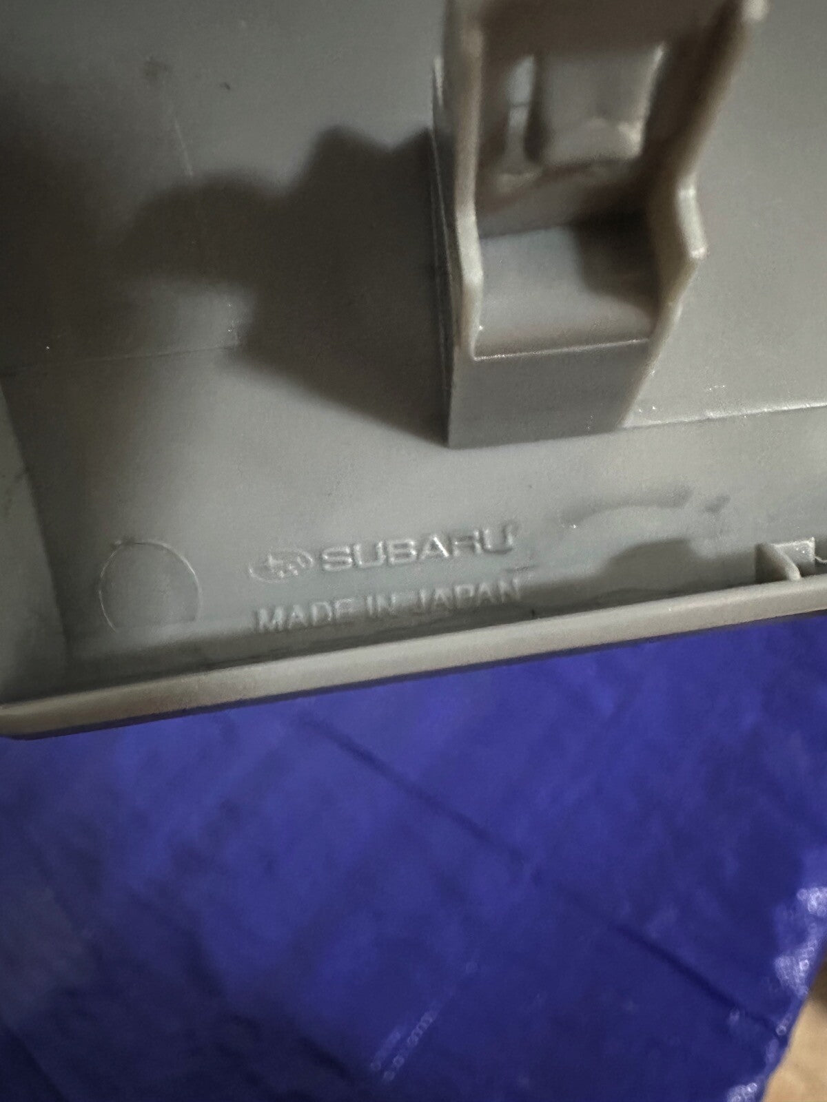 2022-2023 Subaru WRX OEM Left Dashboard Moulding Garnish Bezel Trim Cover SILVER