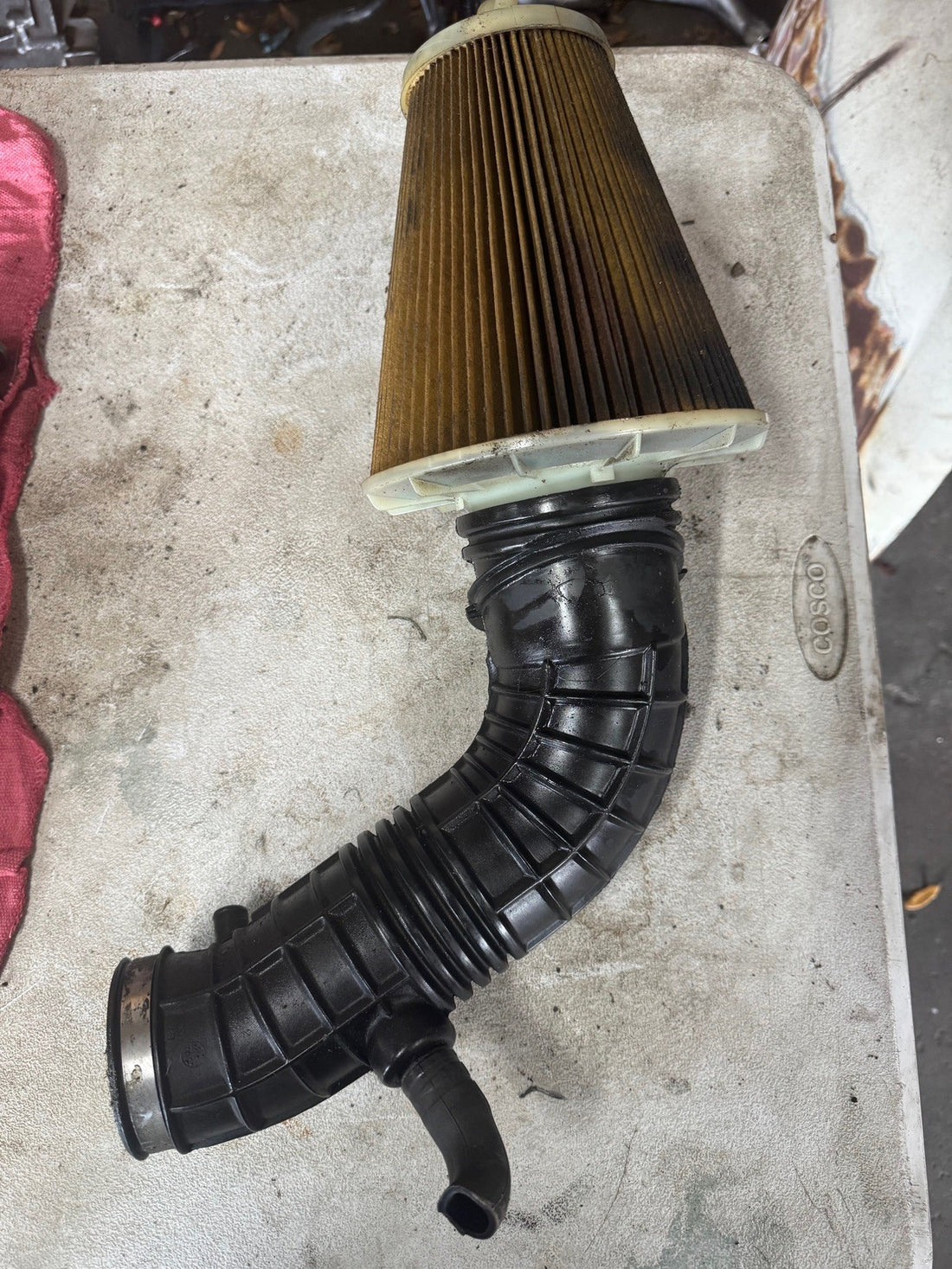 2000-2004 Honda S2000 Intake tube w Filter