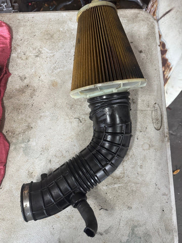2000-2004 Honda S2000 Intake tube w Filter