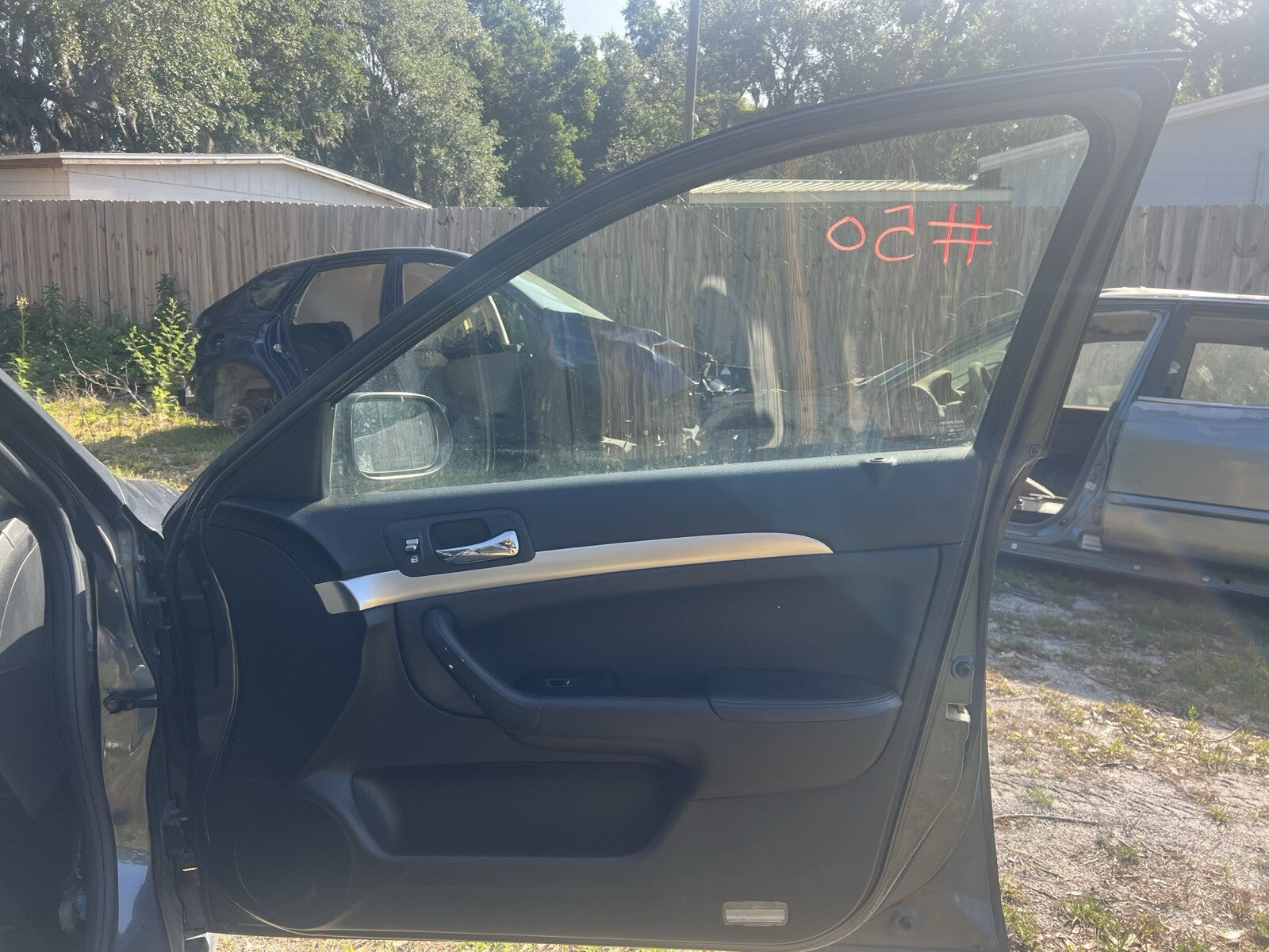 2004-08 (2006) Acura TSX Front Right Passenger Door Shell