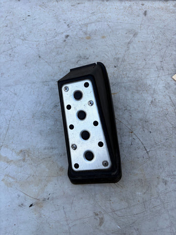 2002-2006 Lexus IS300 Dead Pedal Foot Rest OEM Silver Aluminum 