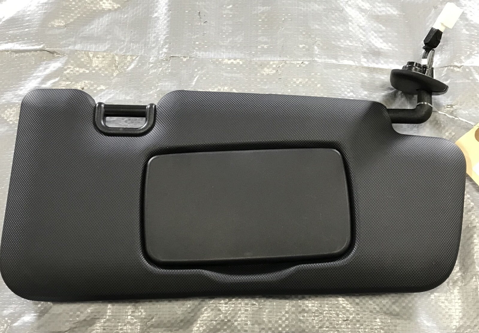 2022-2023 Subaru WRX Premium OEM right passenger visor black w/mirror light