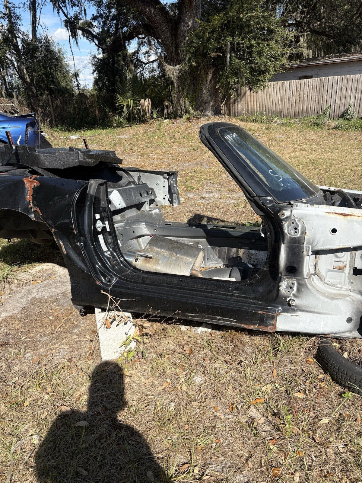 2001 Honda S2000 Rocker Panel