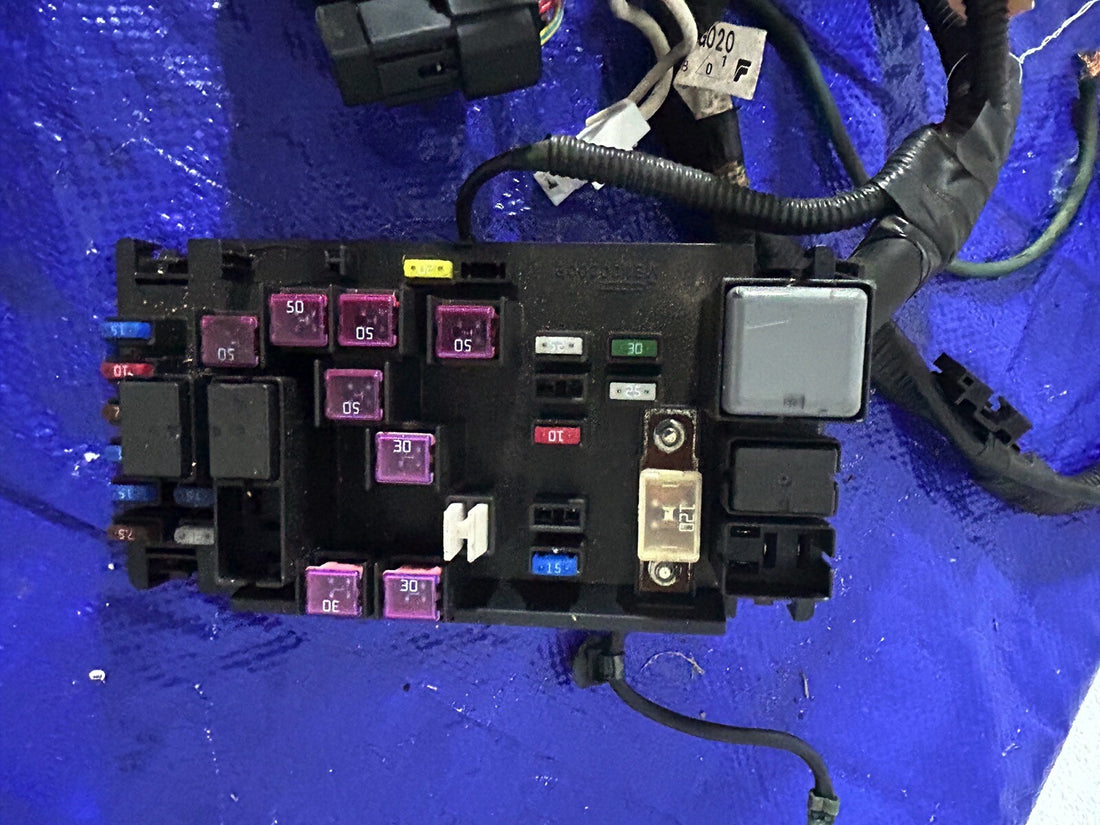 2010-2012 Subaru WRX Alternator harness with fuse box Charge harness