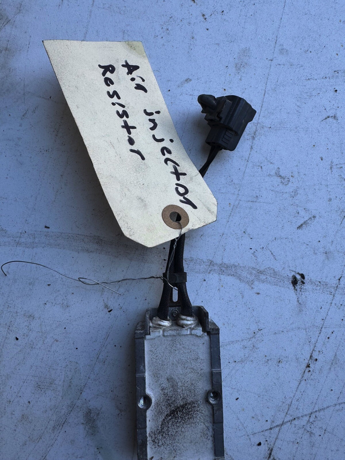 04-08 Mazda RX8 Air Injector Resistor Electrical