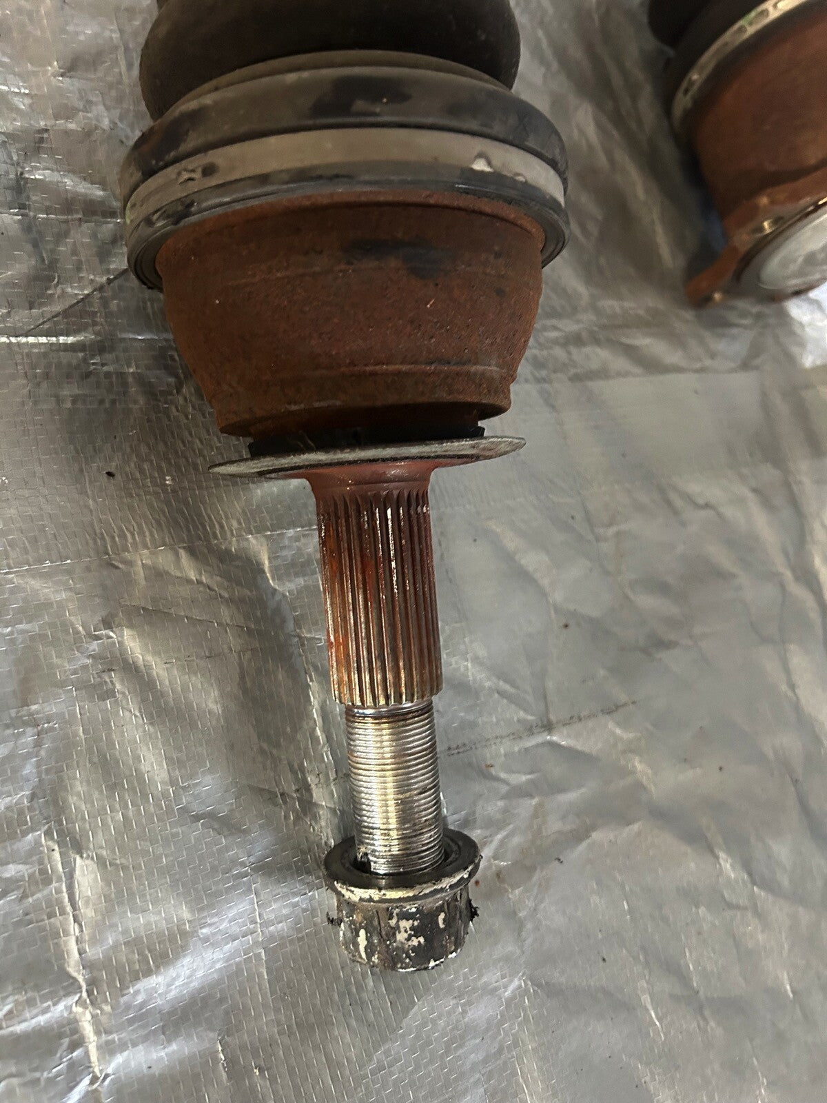 05 Nissan 350Z Axles Rear 