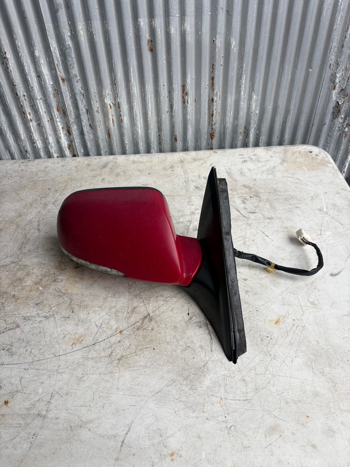 2004-2008 Acura TSX Passenger Side Door Rearview Mirror 
