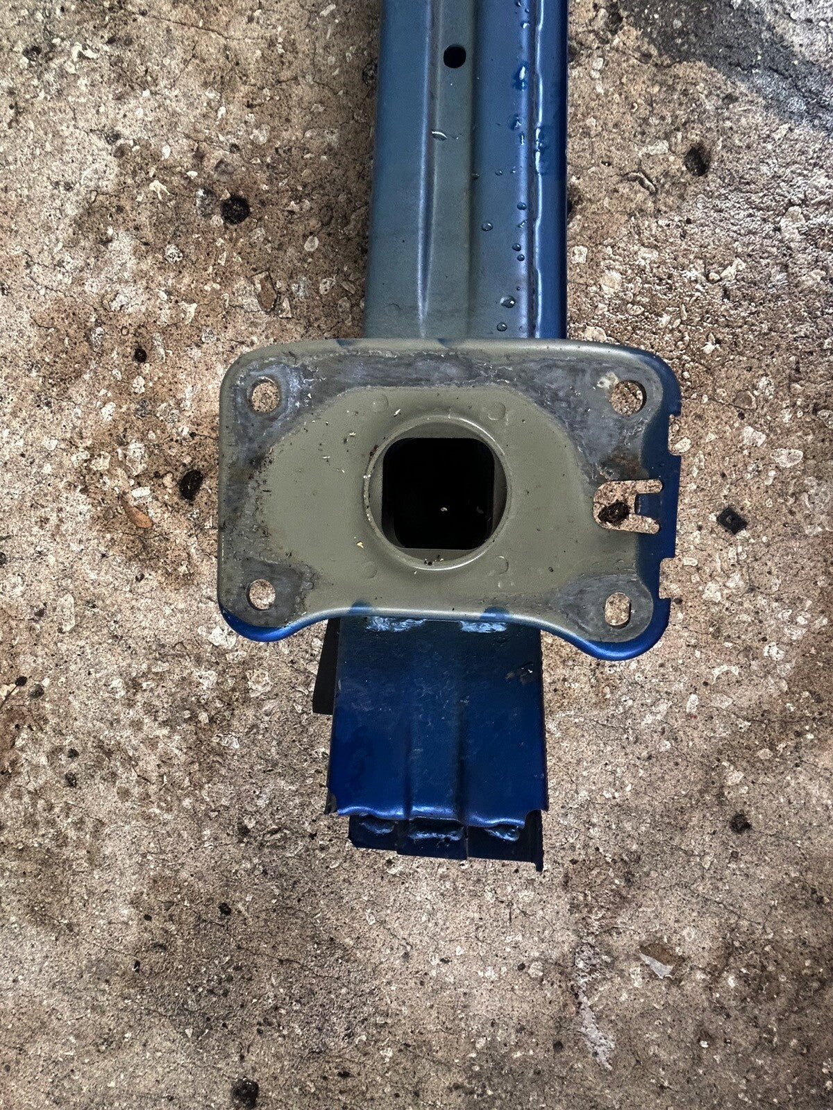 2010-2014 Subaru WRX Front Bumper Support Sedan 