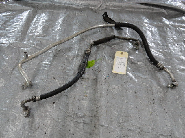 2004 Mazda RX8 A/C High Pressure & Low Pressure Compressor Lines