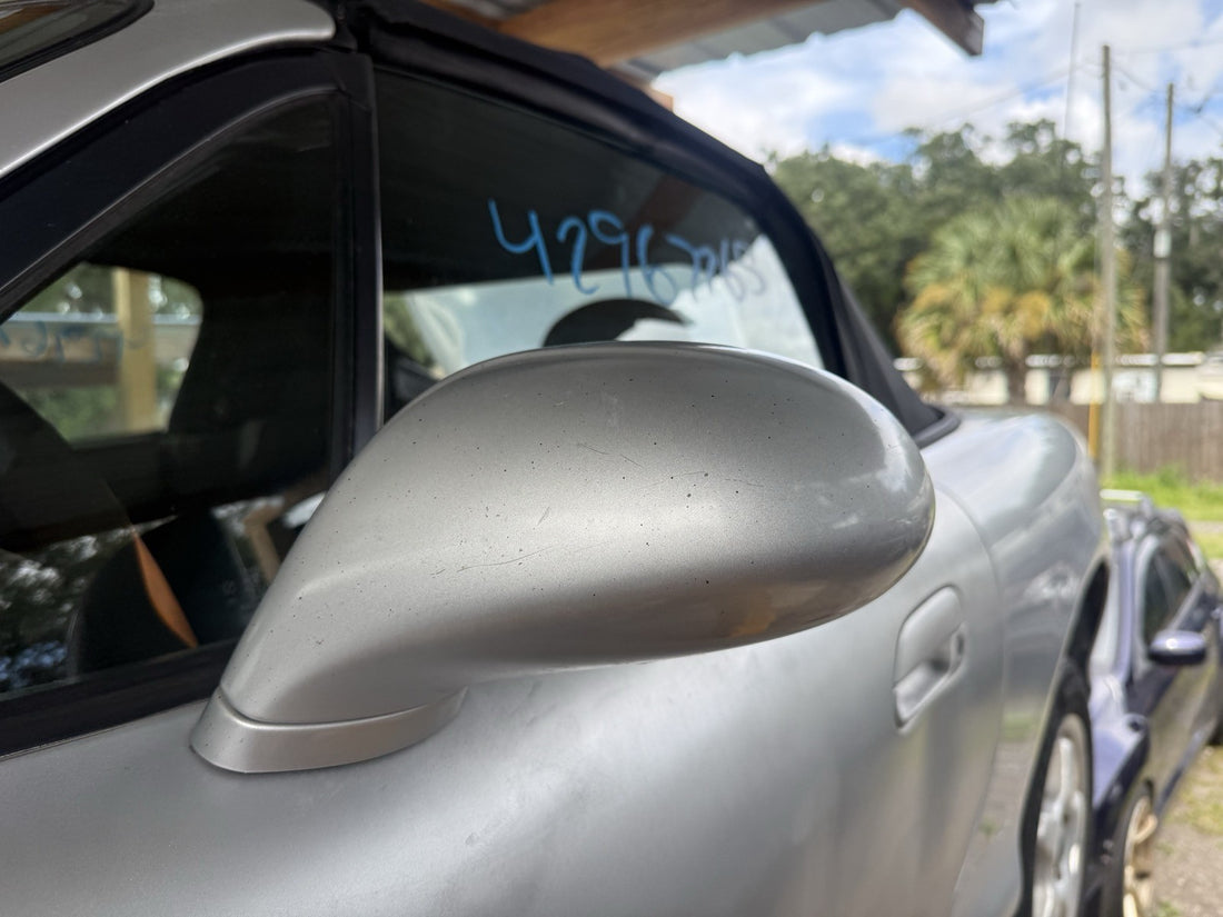 1999 Mazda Driver Mirror SILVER