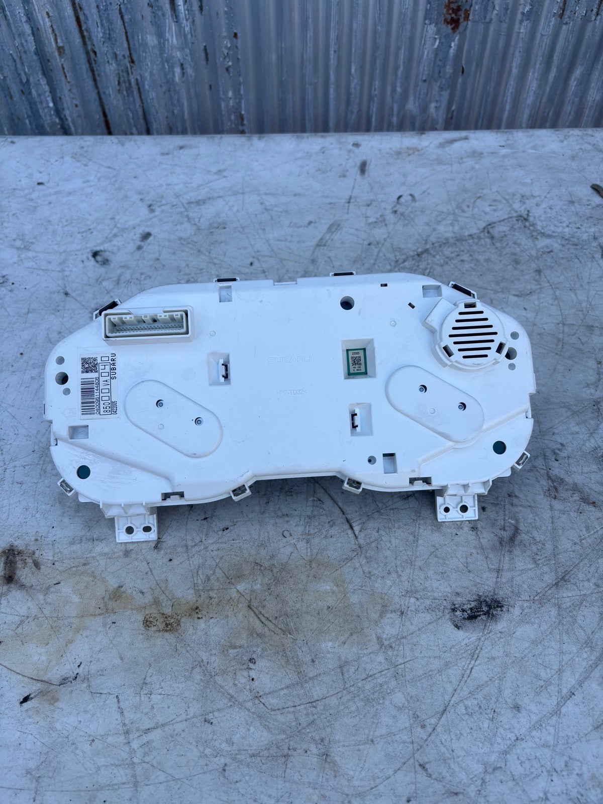 2015 Subaru WRX STI Speedometer Cluster Assembly OEM 