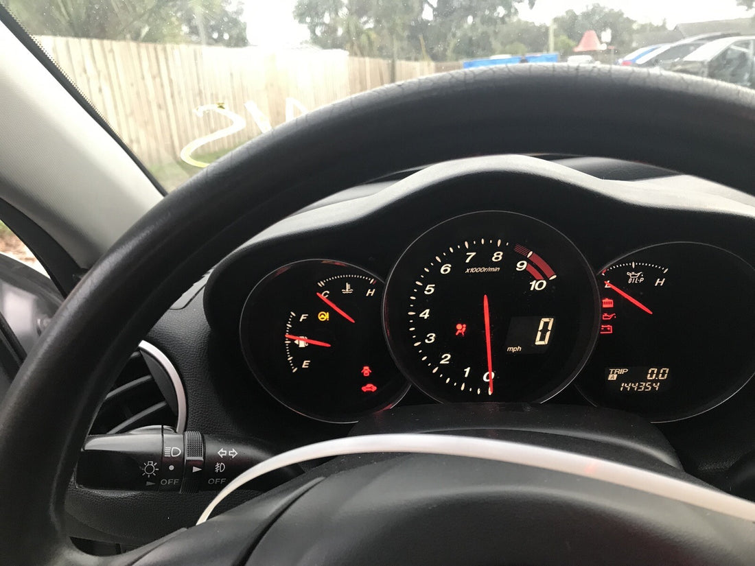2004-2008 Mazda rx8 Cluster Manual (144k)
