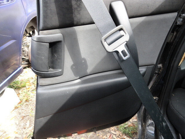 2004 Mazda RX* Passenger Rear Door Panel