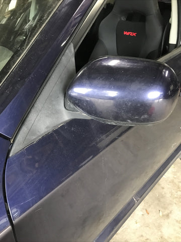 08-14 SUBARU IMPREZA WRX HATCHBACK Left/Driver Side Mirror
