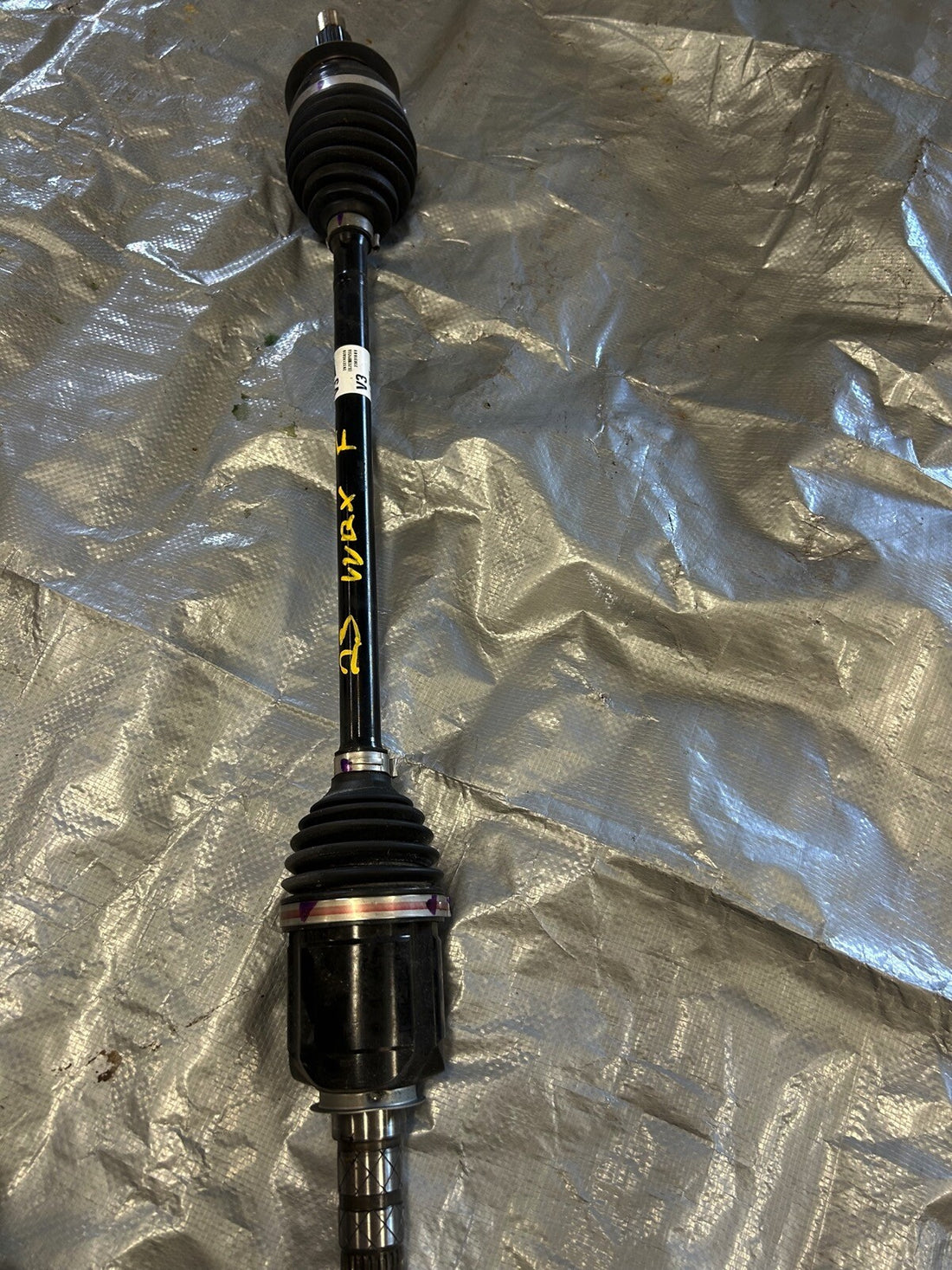 2023 Subaru WRX Premium Front Axle 290 Miles