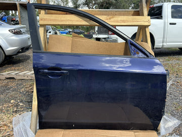 2014 Subaru Wrx Hatchback Front Passenger Door  Purple