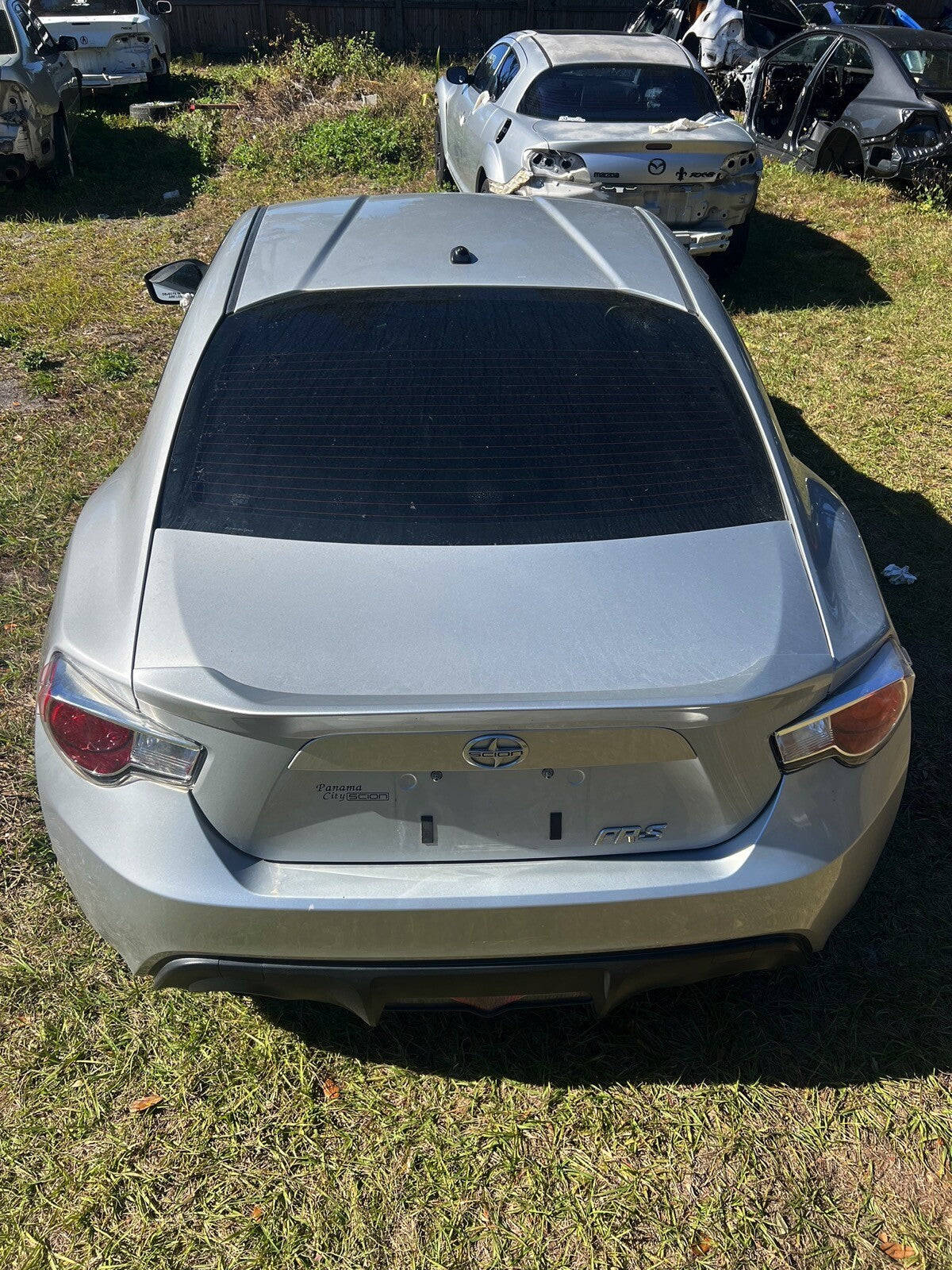 2013 Scion FRS Parking e-Brake with Boot