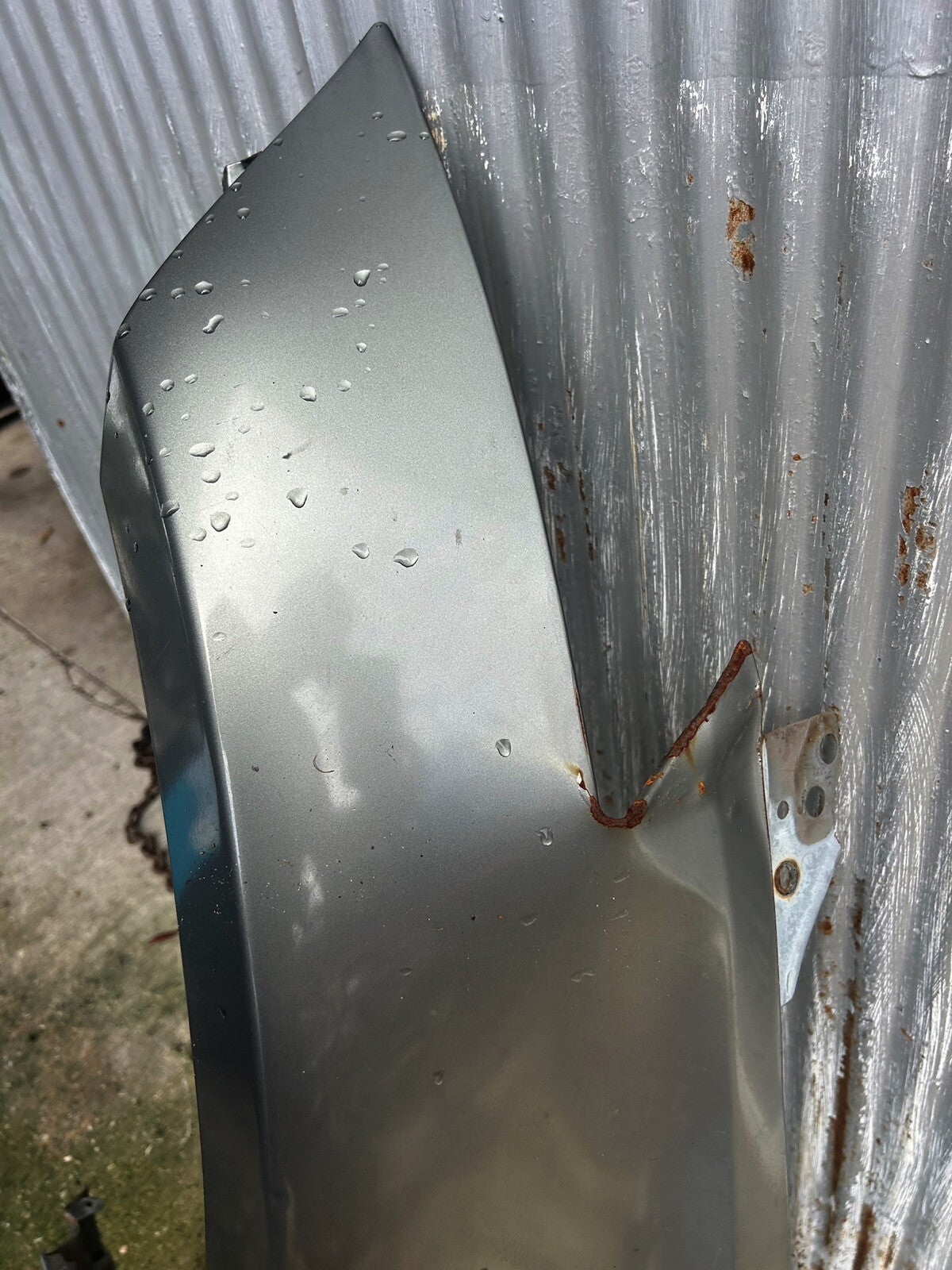 04 Nissan 350z Driver Left Fender Silver