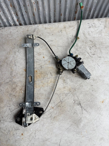 2002-2006 Acura RSX Passenger Right Window Right Front Regulator With Motor OEM 