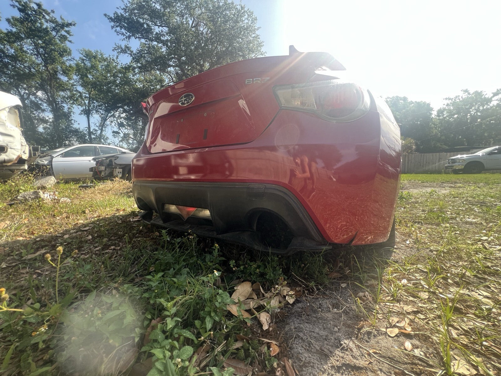 2013-18 (2013) Subaru BRZ Rear Bumper Cover