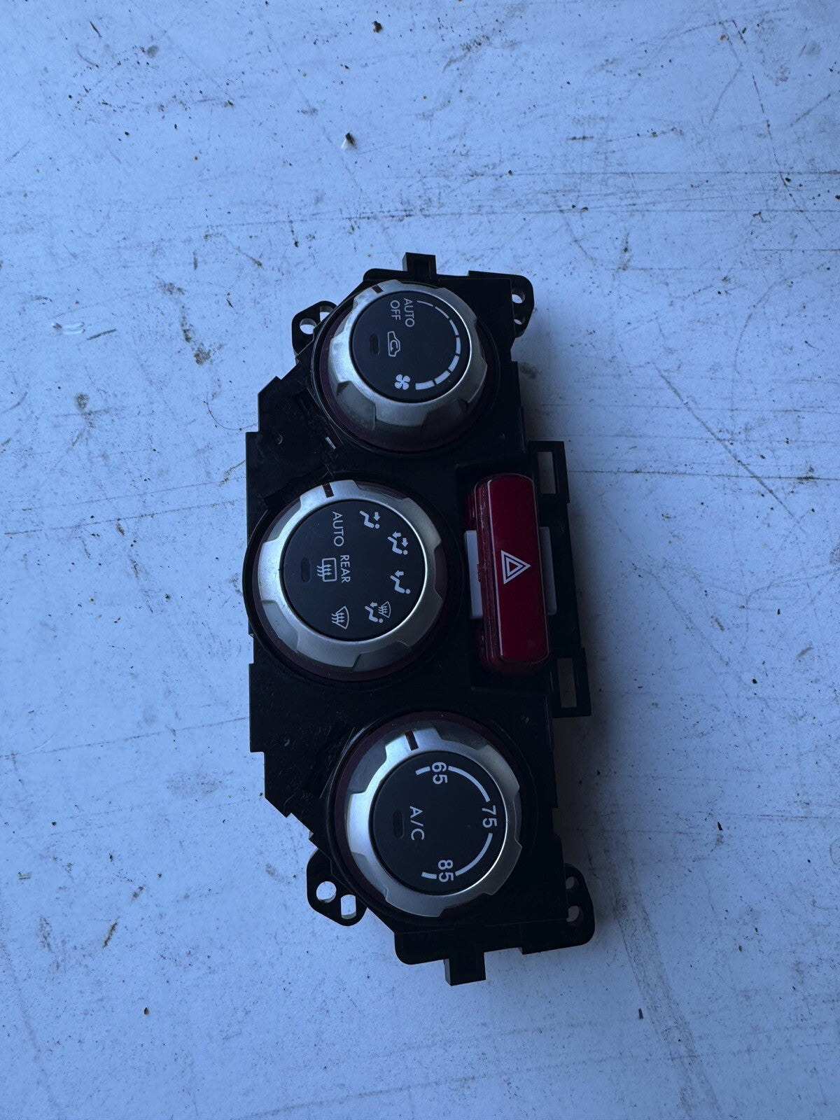 2012 Subaru WRX A/C Controls (11-14)