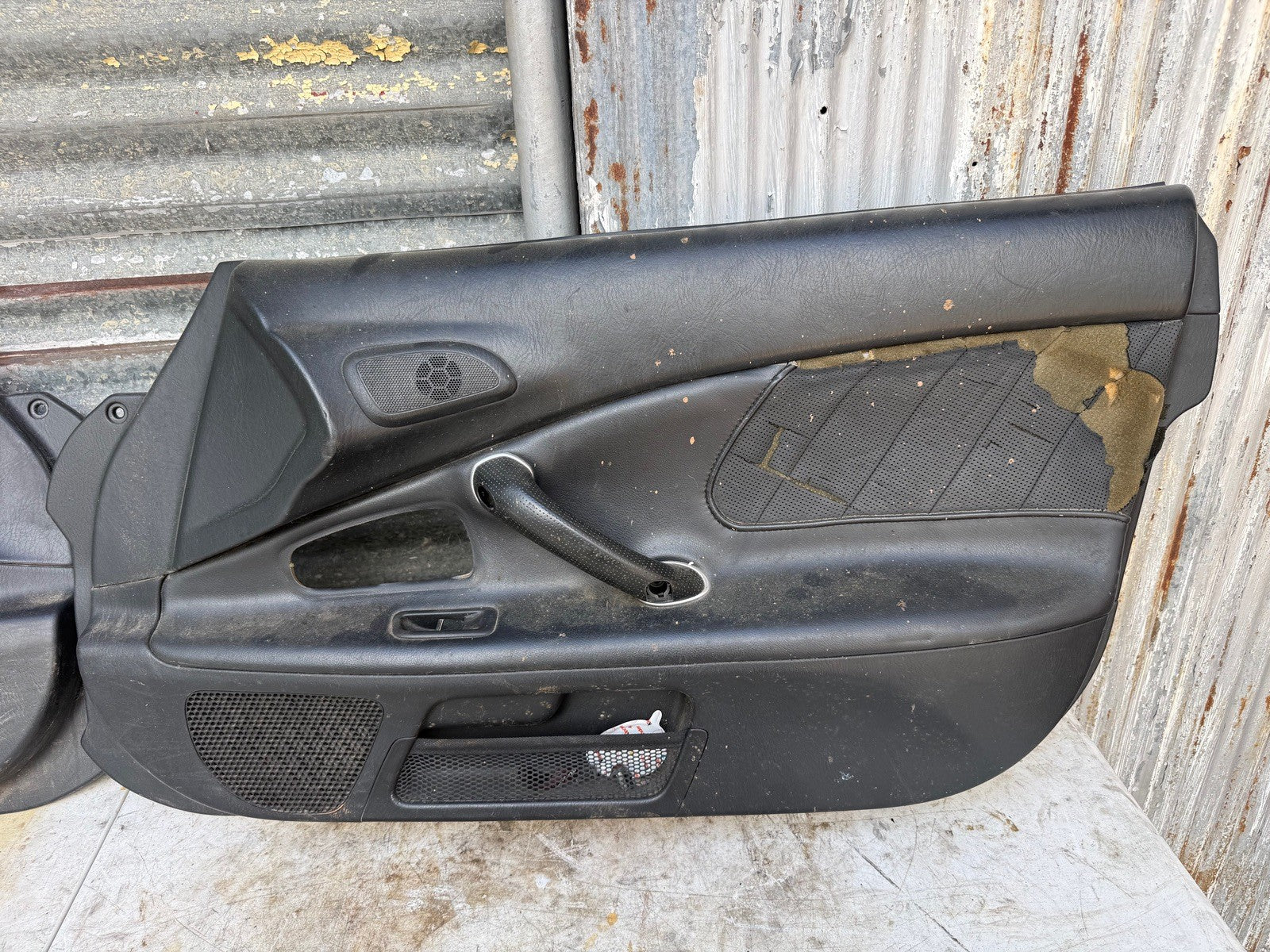 2000-2007 Honda S2000 Door Panels Black AP2 