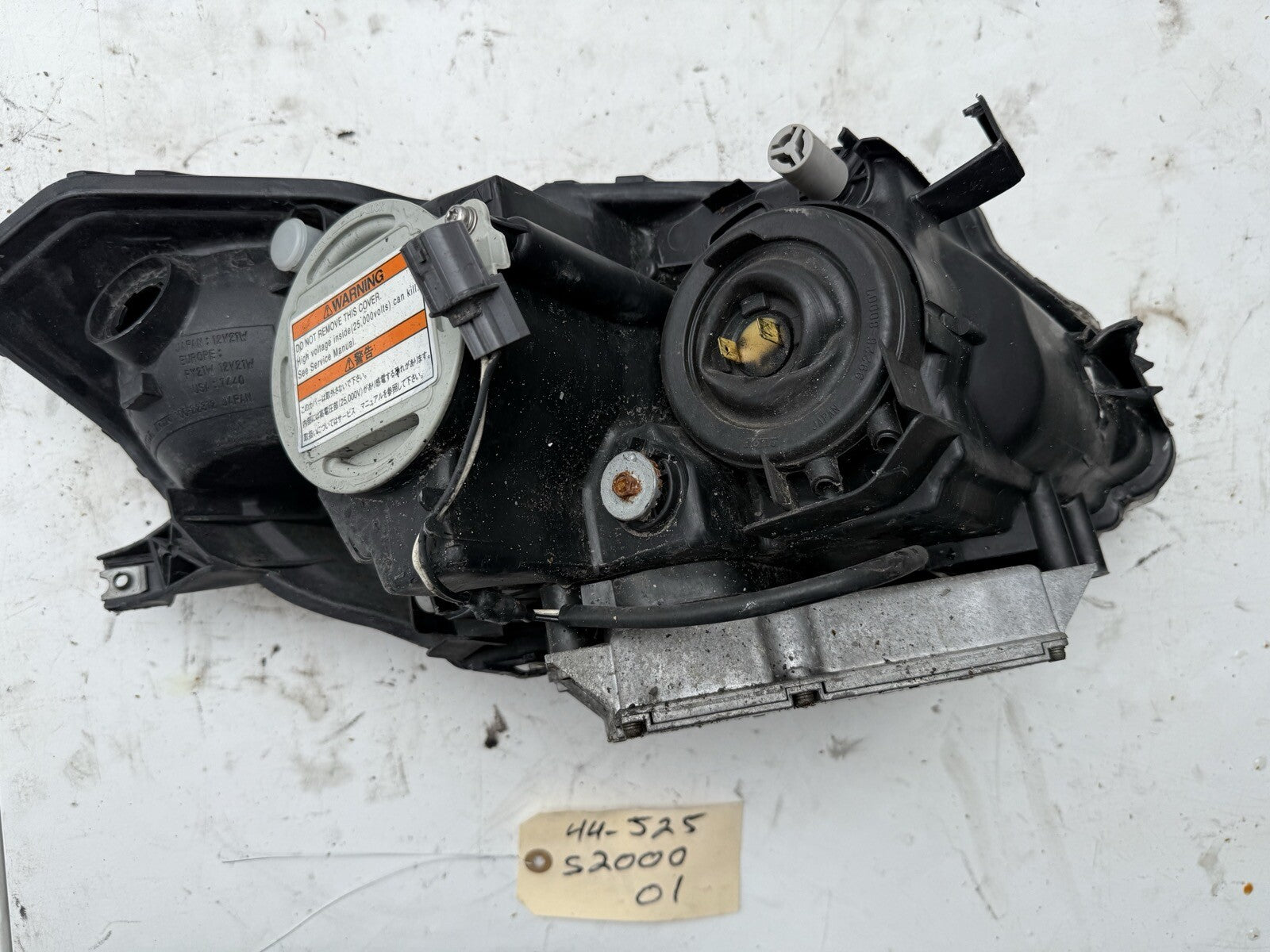 2001 Honda S2000 Driver Head light 