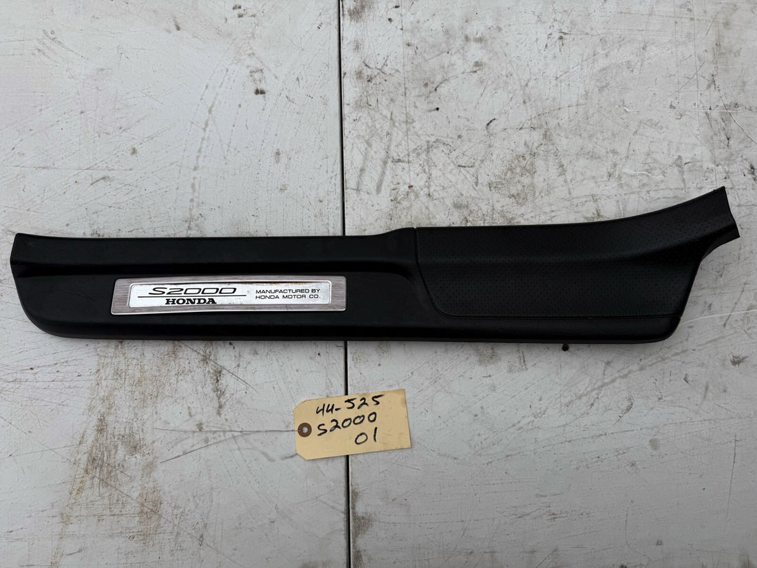 2001 Honda S2000 Door Scuff Plate Driver