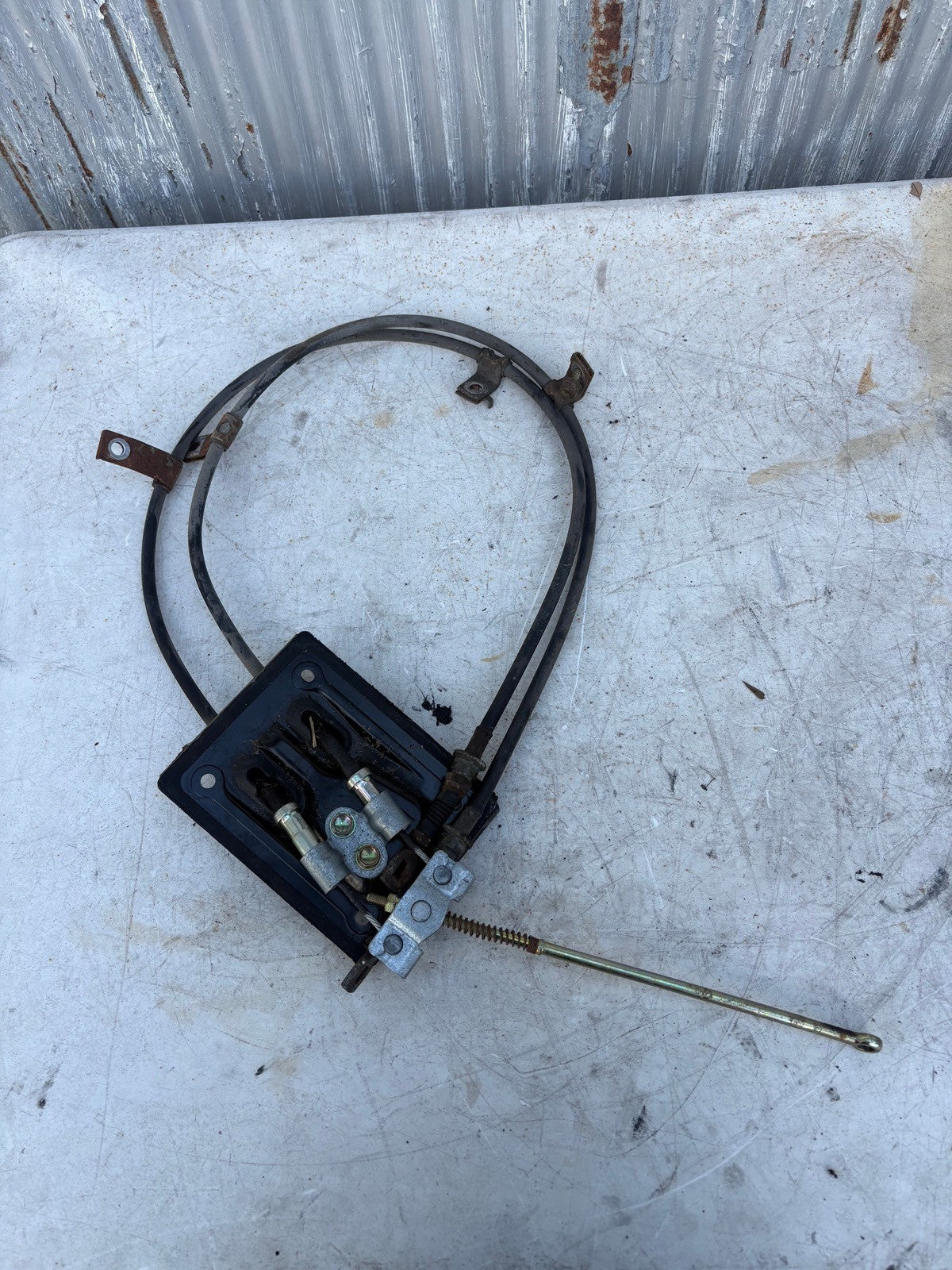 2000-2009 Honda S2000 Ebrake Emergency Brake Cables W/ Mounting Bracket 