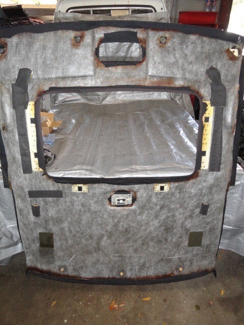 2002 Subaru WRX Interior Roof Head Liner with Lamp