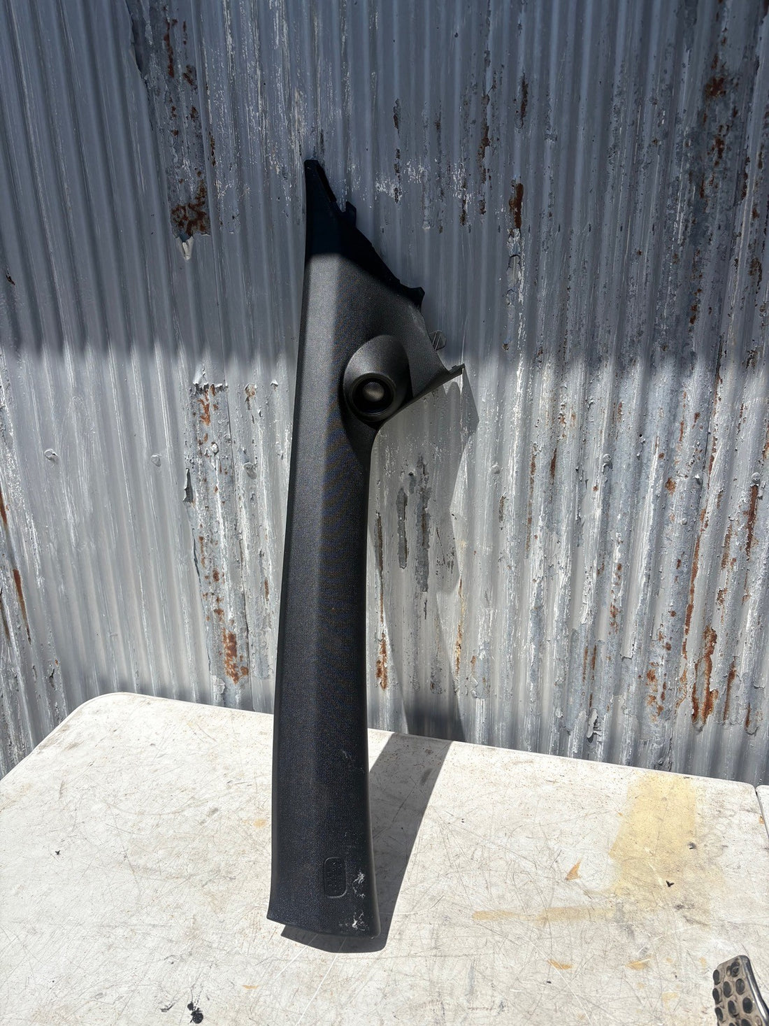 2012-2015 Honda Civic SI Coupe Left A Pillar Trim Cover Panel With Tweeter OEM 