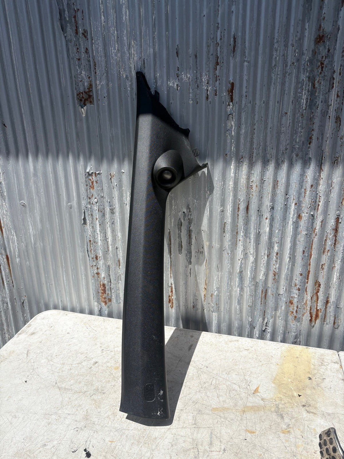 2012-2015 Honda Civic SI Coupe Left A Pillar Trim Cover Panel With Tweeter OEM 