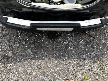 2007 honda civic si bumper suppport