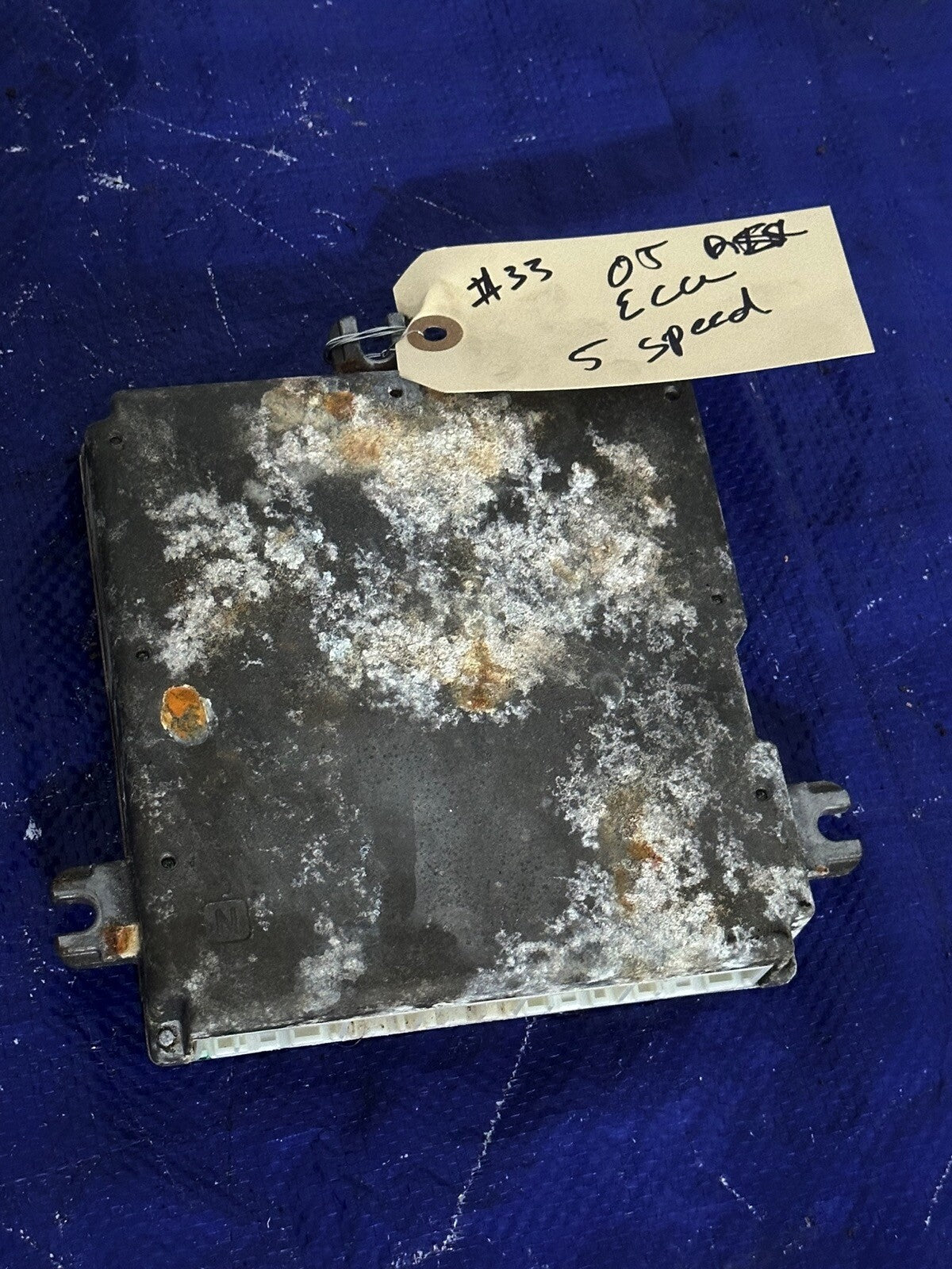 05-06 ACURA RSX Computer Brain Engine Control Module Ecu OEM 37820-PND-A14