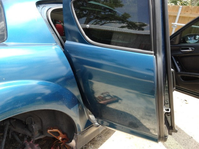 Mazda RX-8 passenger side rear door