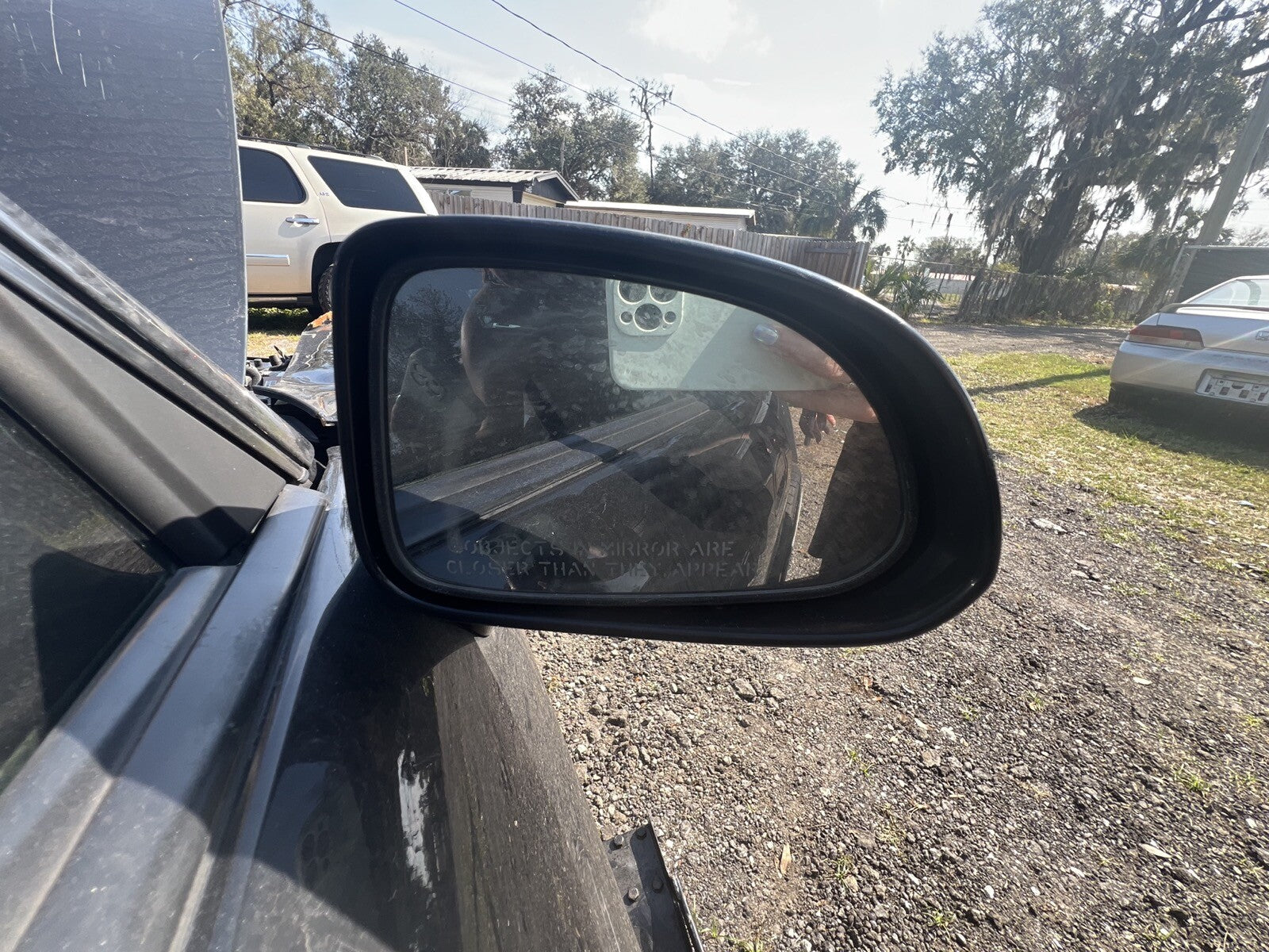 2000-03 Honda s2000 Front Passenger Side Mirror (2001)