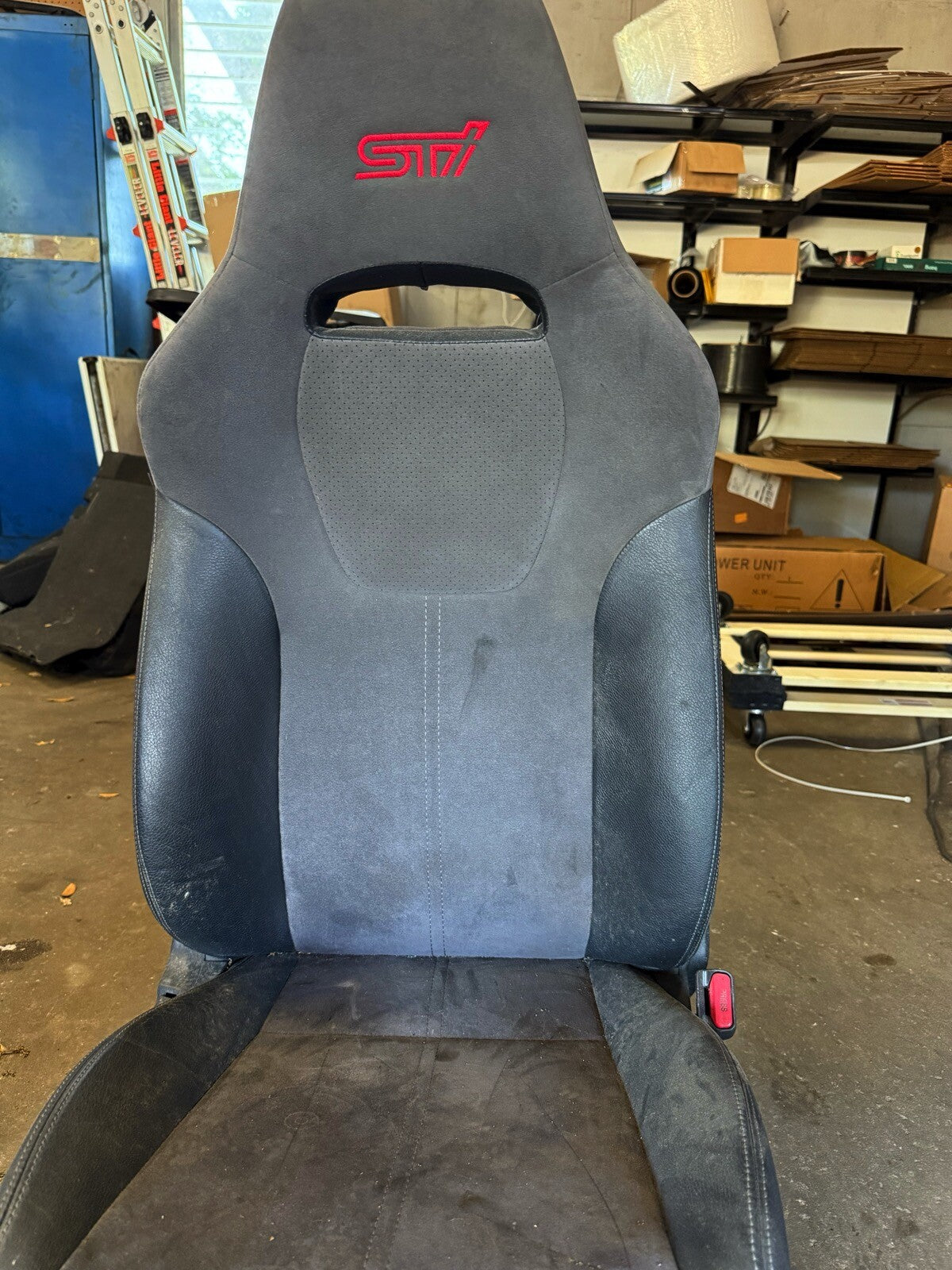 2009-2012 Subaru WRX STI Seat Passenger ONLY