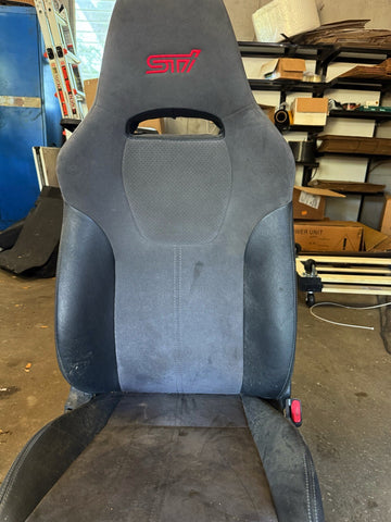 2009-2012 Subaru WRX STI Seat Passenger ONLY