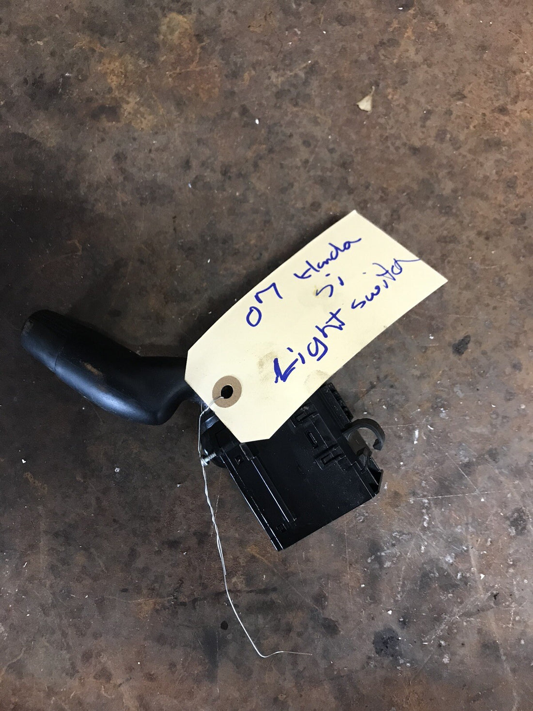 2007 Honda CIvic SI Light Switch 