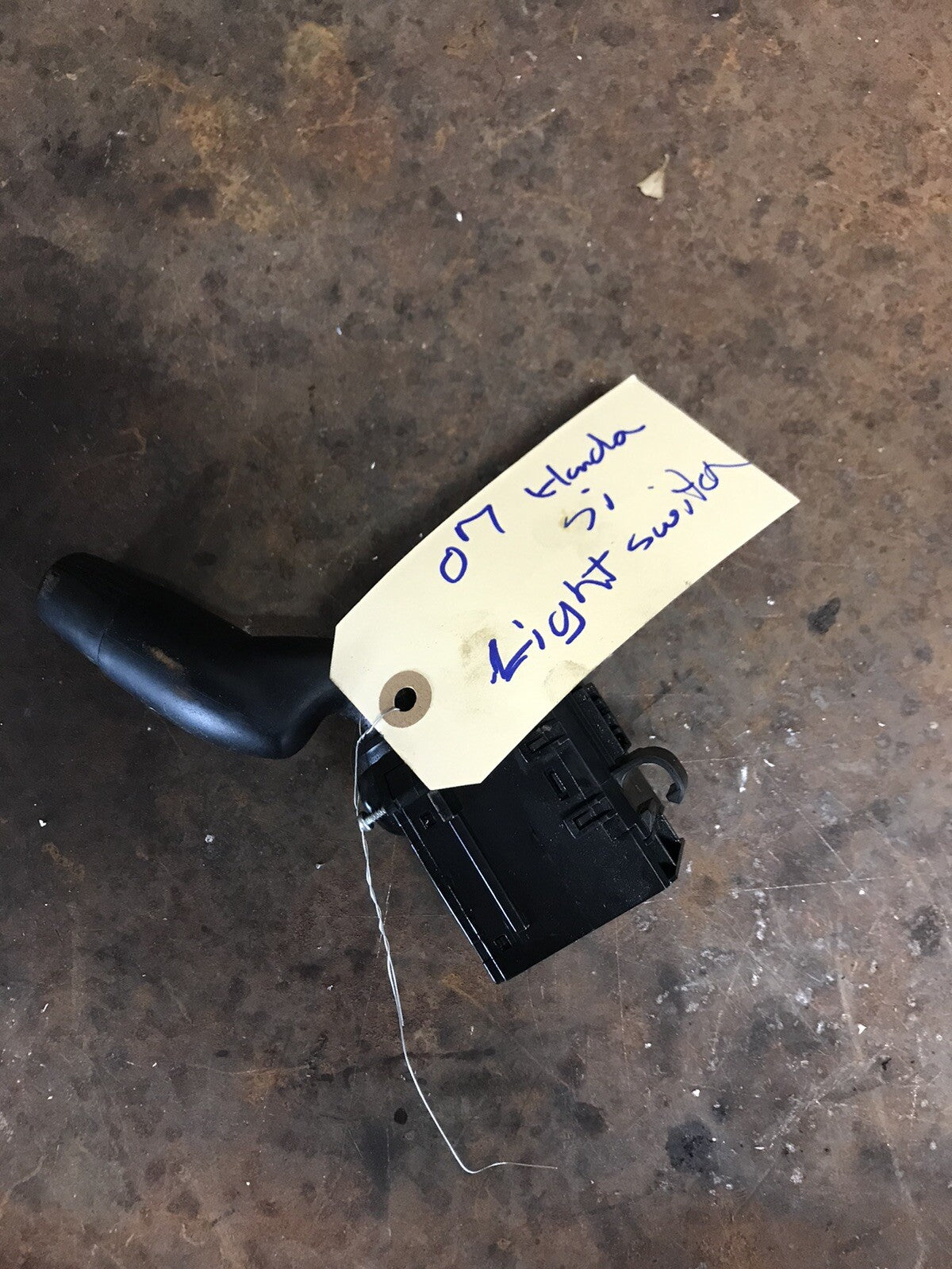 2007 Honda CIvic SI Light Switch 