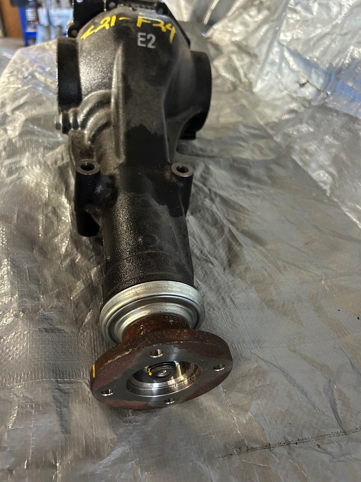 2022-2023 Subaru WRX Premium Rear Differential 