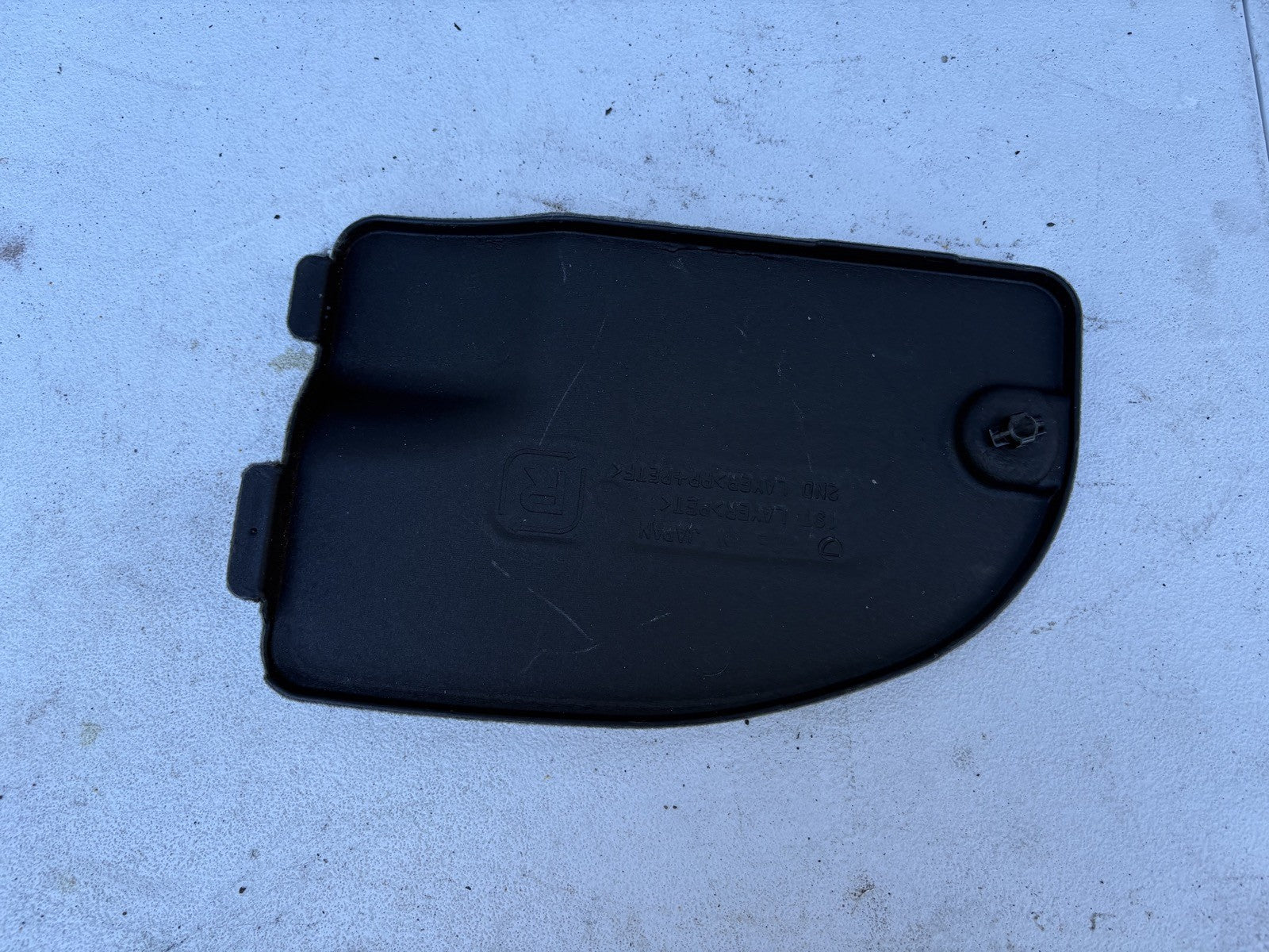 2002-2007 Subaru Impreza WRX Wagon OEM Trunk Jack Tool Cover Trim 